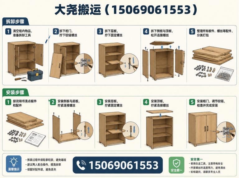 市中区长途搬家展示图